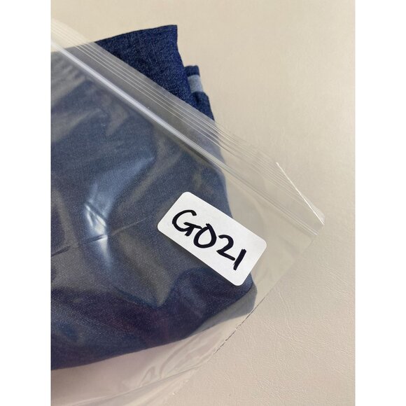 Chicos‎ 2 Blue Embroidered Long Sleeve Tunic Boho Top Size Large Peasant Prairie - Picture 6 of 15